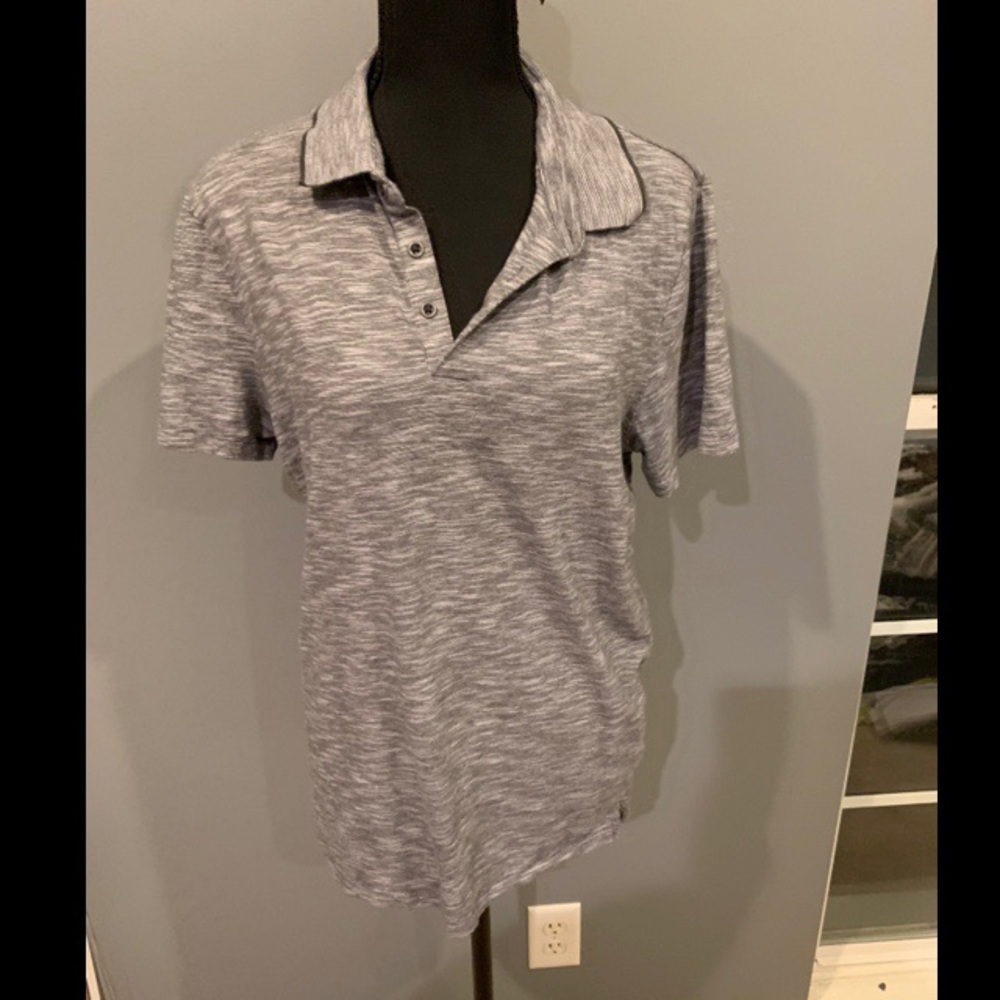 Men’s grey polo
